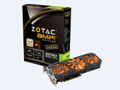 高频高性能典范 索泰GTX780 AMP售3699