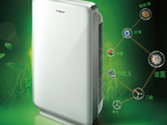 格力TOSOT空气净化器：零耗材不花钱