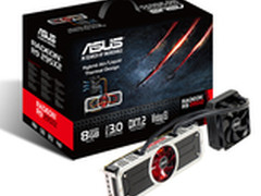 华硕发布R9 295X2游戏显卡