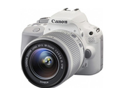 佳能推出新白色数码单反套机