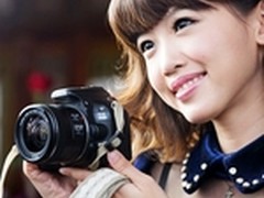 [重庆]史上最小单反 佳能100D仅3950元