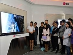 4K+不闪式3D LG Display参展电影嘉年华