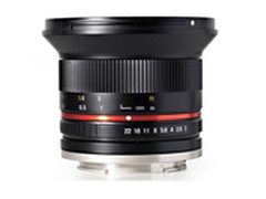 samyang X卡口超广角镜头12mm f2.0曝光