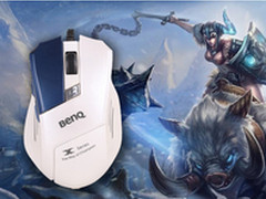 明基MX702鼠标帮你痛快团战不坑队友