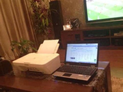 家庭打印享受生活 佳能MG2580打印体验