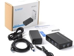 HUB加充电 ORICO读取充电结合集线器