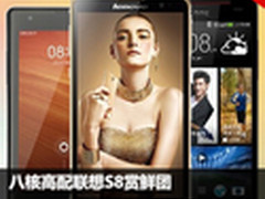 高配八核联想S8赏鲜团 京东周销量TOP10