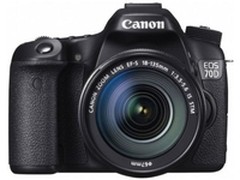 强力中端APS-C 佳能EOS 70D单机5090元