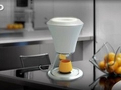 3D打印新概念 残渣当材料一体式榨汁机