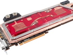 网格微结构 Aqua推R9 295X2专用水冷头