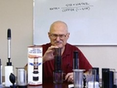 20秒做出意式咖啡 Aeropress咖啡压滤器