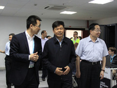 ASC14：教育部副部长杜占元现场视察