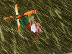 冰雪竞技的光影猎手