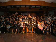 尽演激情 硕美科赞助第五届龙洞摇滚节