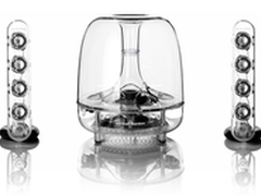 哈曼卡顿无线水晶多媒体音箱售价1888元