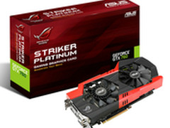 华硕ROG角斗士STRICKER GTX760游戏显卡
