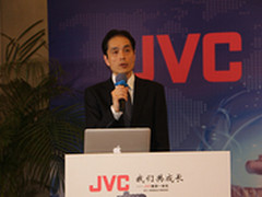 JVC发布新型肩扛式专业高清摄录一体机