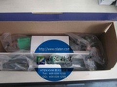 【成都】ATEN 宏正CS74U KVM切换器评测