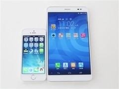 7寸四核3G智能手机 华为荣耀X1售1899元