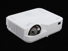 3D短焦应用广 NEC M352WS+投影机试用