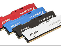 HyperX FURY系列内存上市 万元奖等你刮
