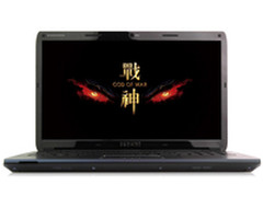 江浙沪现货 神舟战神K610C游戏本仅4199