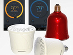 内置JBL音箱 Pulse蓝牙LED灯泡上市销售