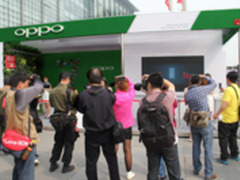 OPPO拍照手机Find 7亮相2014P&E器材展