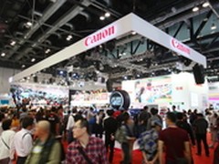 佳能全线新品悉数亮相2014 CHINA P&E