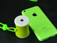 多彩音乐随身带 DOSS腰鼓蓝牙音箱评测