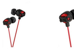 采用弯曲式设计 JVC HA-FX101售价99元