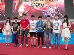 英特尔15城高校游戏挑战赛广州落幕