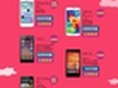 北京电信网厅五一大促 三星5寸机降千元