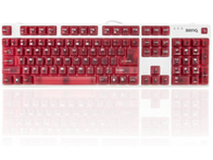 499元明基KX890红轴机械键盘带回家