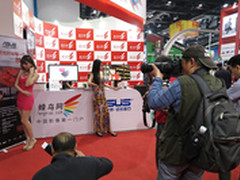 华硕闪耀亮相第十七届P&E展会