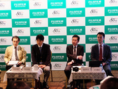 致力于无反相机 P&E富士媒体专访报道