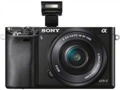 对焦速度一流 索尼A6000套机售价4890元