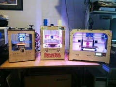 比升级更多 MakerBot五代机型全国首测