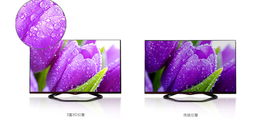 立减800 LG 55英寸3D电视京东仅6299元