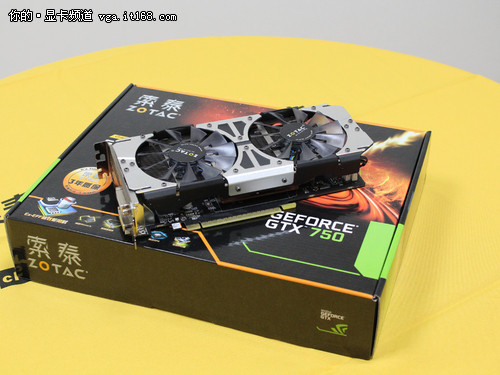 千元以内最强卡 索泰GTX750霹雳版到货