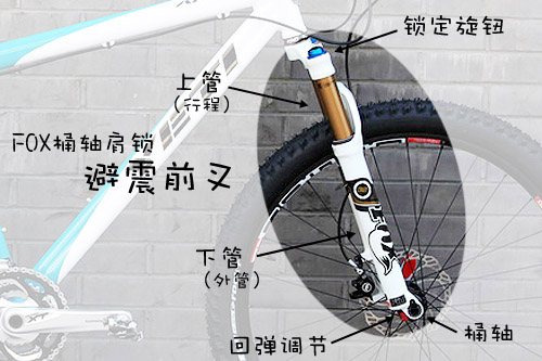前叉是自行车上相对高科技的东西,要轻还是要舒适?很值得商榷.