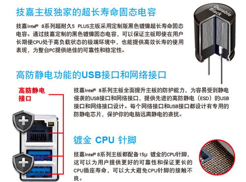 直降200 技嘉Z87MX-D3H主板京东仅699元