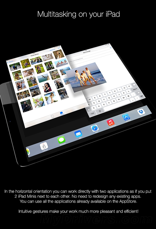 目前为止最赞的12.9寸iPad Pro概念图！