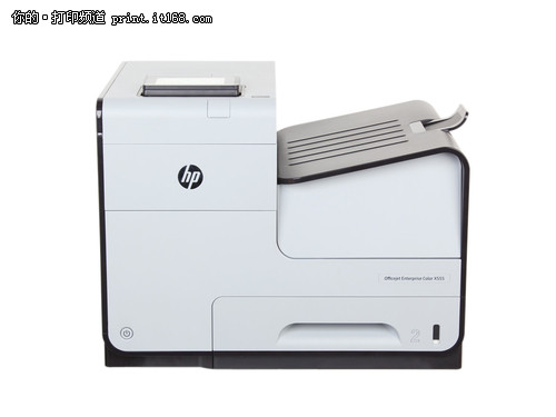 专业文印价低质优惠普X555dn打印机首测