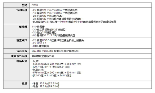 超静音神器 安钛客P280机箱仅479元包邮