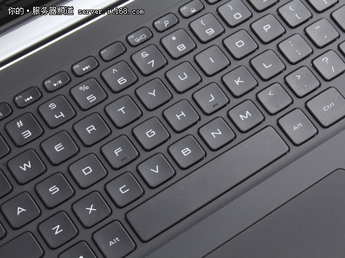 戴尔Precision M3800键盘设计