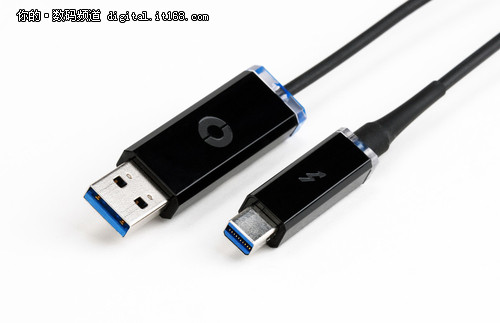 康宁宣布其USB 3.Optical光缆实现供货