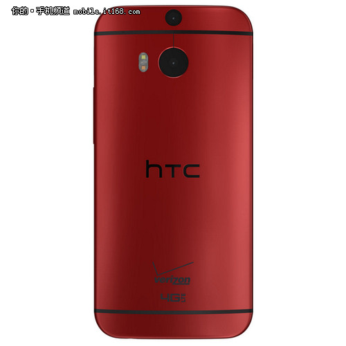 骚红HTC(M8)渲染图曝光 五月登场