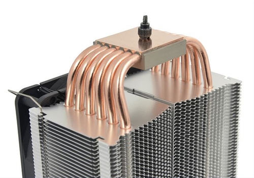 单塔6热管 SilentiumPC推新风冷散热器