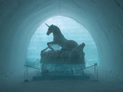 小小驯鹿的一场奇幻之旅 印象Ice Hotel